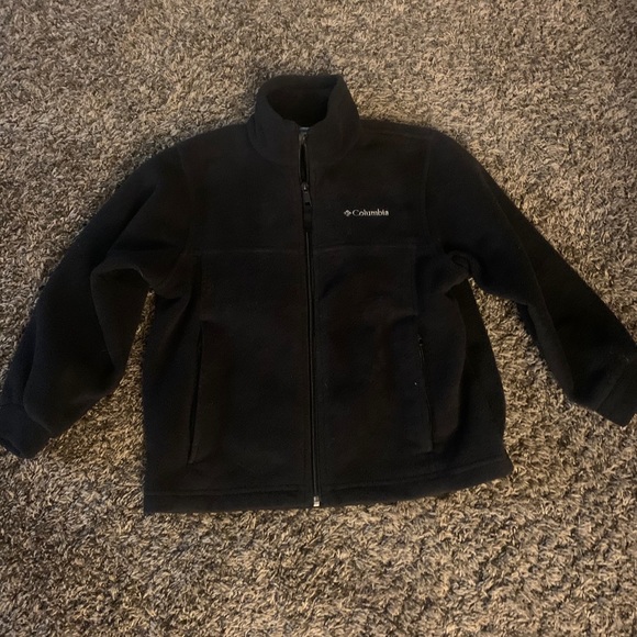 Boys Columbia fleece jacket - Picture 1 of 1